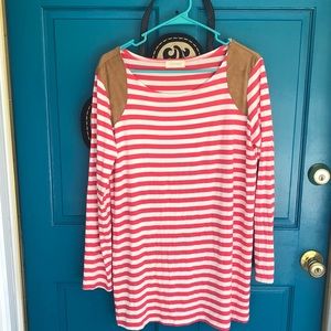 Striped tunic